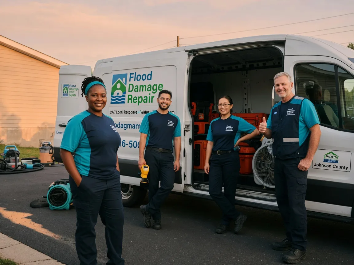 Water Damage Restoration company in Josephine, TX