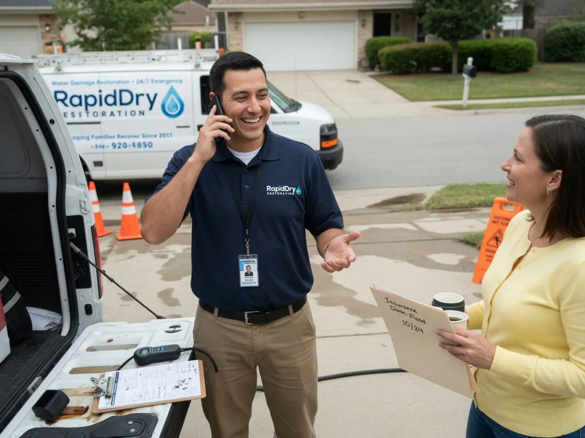 Water Damage Restoration Josephine, TX FAQs